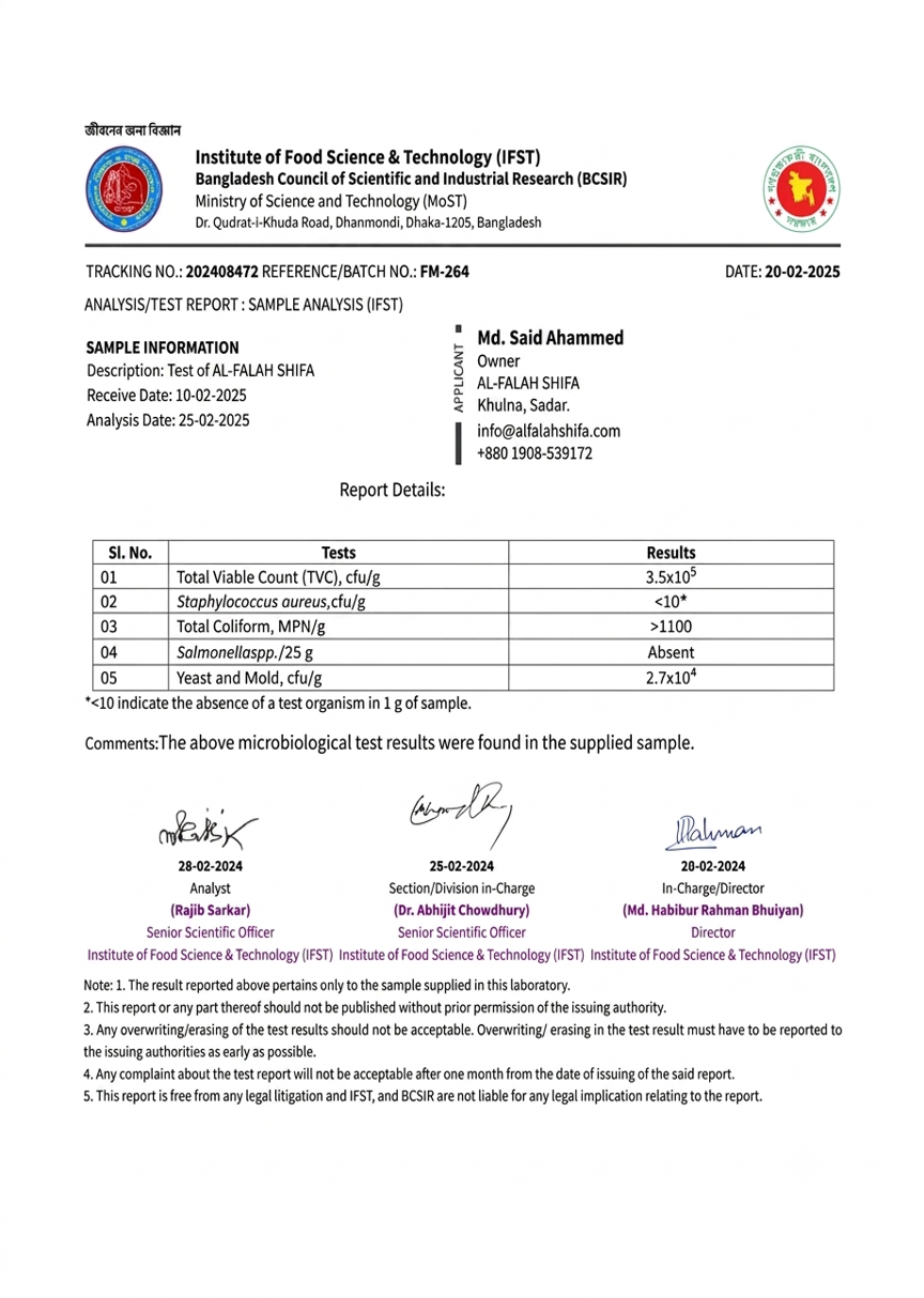 AL-FALAH_SHIFA_Lab_Test_Result